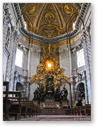 License: Inside St. Peter's Basilica