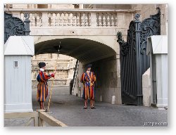 License: The Swiss Guard