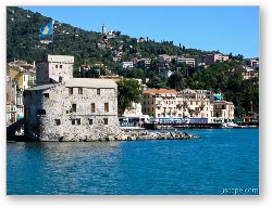 License: Rapallo - Castle on the Sea