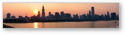 License: Chicago Skyline (panoramic)