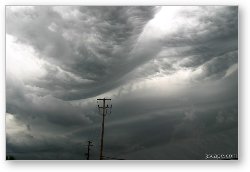 License: Storm clouds over Illinois