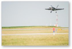 License: F-18 Hornet landing