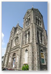 License: Catholic church in Basseterre