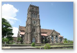 License: Anglican church in Basseterre
