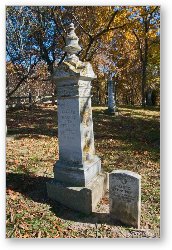 License: Taylor Cemetery, Est. 1837 - Galena, IL