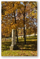 License: Taylor Cemetery, Est. 1837 - Galena, IL