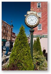 License: Old street clock