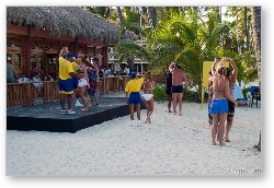License: The resort offered many activities during the day, like Marenge lessons