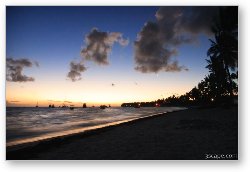 License: Sunrise over Punta Cana