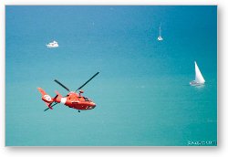 License: Coast Guard Rescue Helicopter