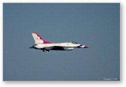 License: USAF F-16 Thunderbird