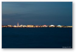 License: Navy Pier at dusk