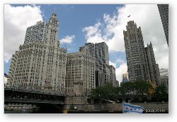 License: Wrigley Building and Tribune Tower