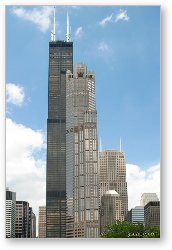 License: Willis (Sears) Tower behind 311 S. Wacker