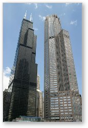 License: Willis (Sears) Tower and 311 S. Wacker