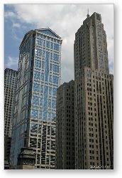 License: R. R. Donnelley Center and LaSalle-Wacker Building