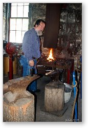License: The local blacksmith in Ottawa, IL.