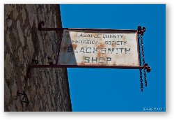License: LaSalle County Historical Society - Blacksmith Shop