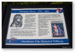 License: Alexander Henry (1739-1834) - One of the first English traders to venture into the interior of Michigan...