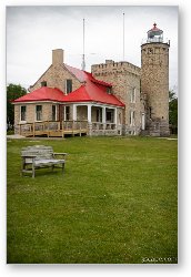 License: Old Mackinac Point Lighthouse, Mackinaw City