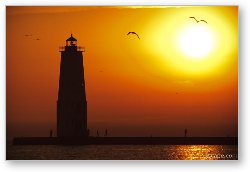 License: Frankfort North Breakwater Lighthouse