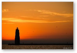 License: Frankfort North Breakwater Lighthouse