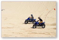 License: Quads riding in dunes