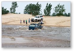 License: Jeeping in the dune lake