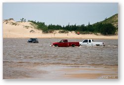 License: Jeeping in the dune lake