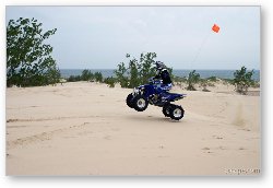 License: Motorbiking the dunes