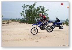 License: Motorbiking the dunes