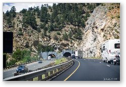 License: One of a few tunnels along I-70 in Colorado