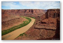License: The Green River is actually pretty brown