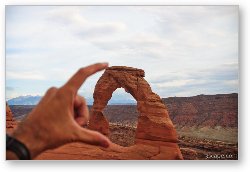 License: Squishing Delicate Arch