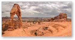 License: Delicate Arch Panoramic