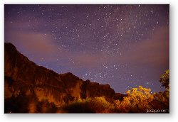 License: Utah night sky