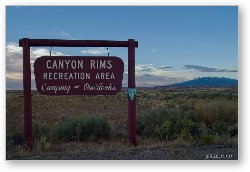 License: Canyon Rims Recreation Area