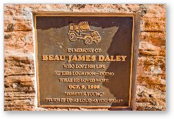 License: Beau James Daley memorial