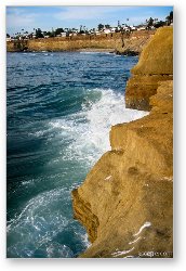 License: Rocky Pacific shoreline near San Diego