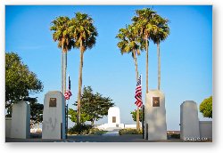 License: Entrance to Fort Rosecrans National Cemetery
