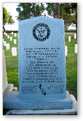 License: In memory of the men lost in action during the battle of Leyte Gulf