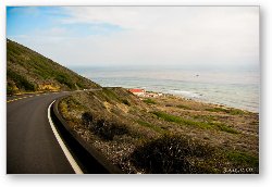 License: Scenic road along the Pacific coast