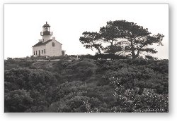 License: The Old Point Loma Lighthouse (Cabrillo National Monument)