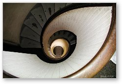 License: Point Loma lighthouse stairs