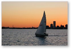 License: Sailboat on Lake Michigan