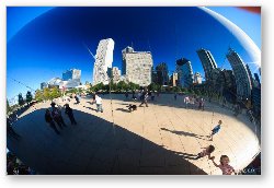License: Cloud Gate, otherwise known as The Bean