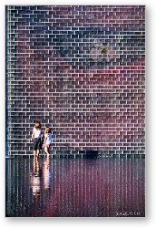 License: Children playing in Crown Fountain