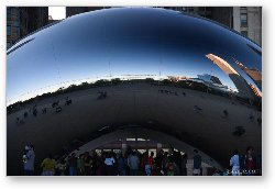 License: Crowds of people checking out Cloud Gate