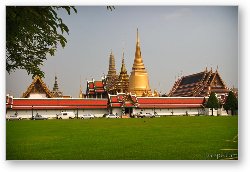 License: The walled area of Wat Phra Kaeo