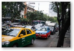 License: Typical Bangkok traffic